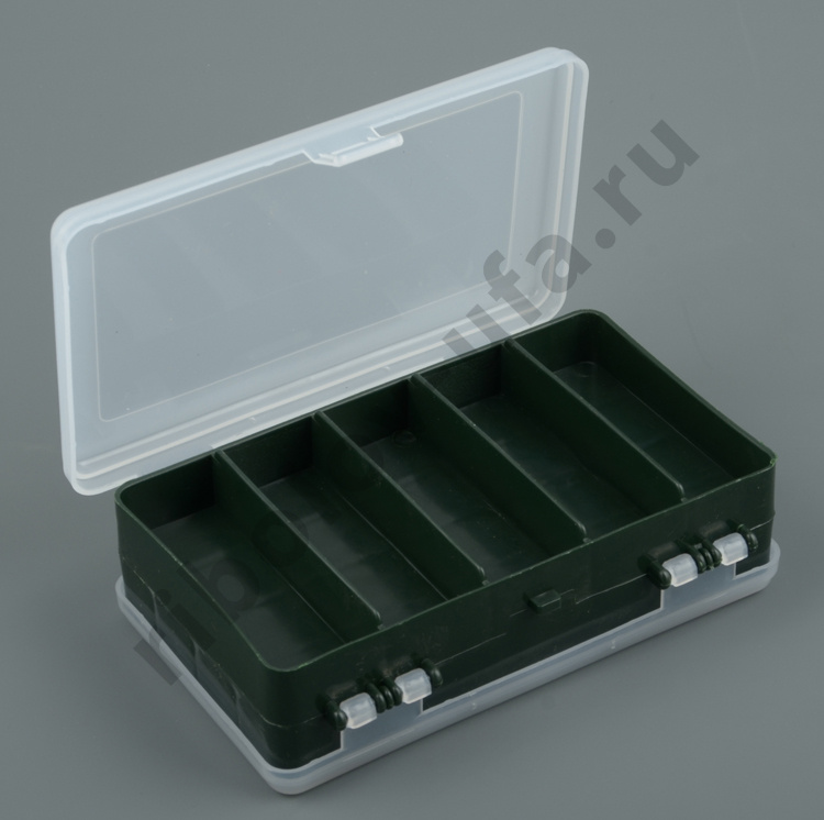 Коробка ТК-23 рыболовная 2-х сторонняя (5+4 отделений) (154*97*46)