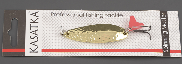 Блесна колеб. Kasatka 16гр. Gold-002  SF04-90