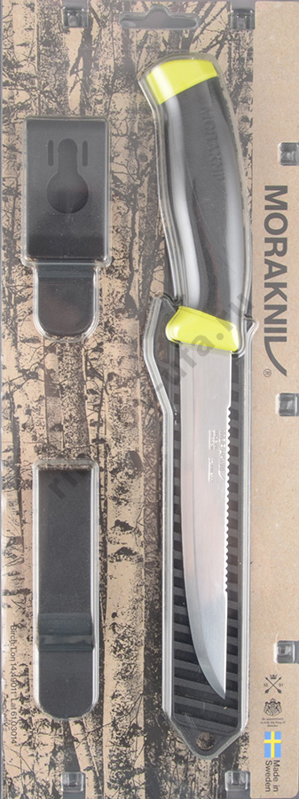 Нож Mora Fishing Comfort Scaler нерж.сталь  дл.лезвия 150мм толщина лезвия 2,0мм 11893