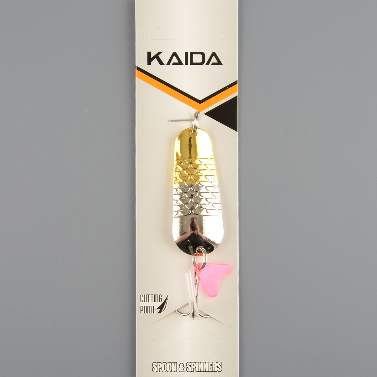 Блесна Kaida колеблющаяся 1001 16гр. цв.04