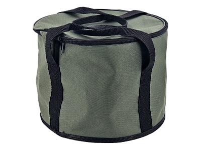 Ведро Три кита В-13 для замеса прикормки с крышкой 