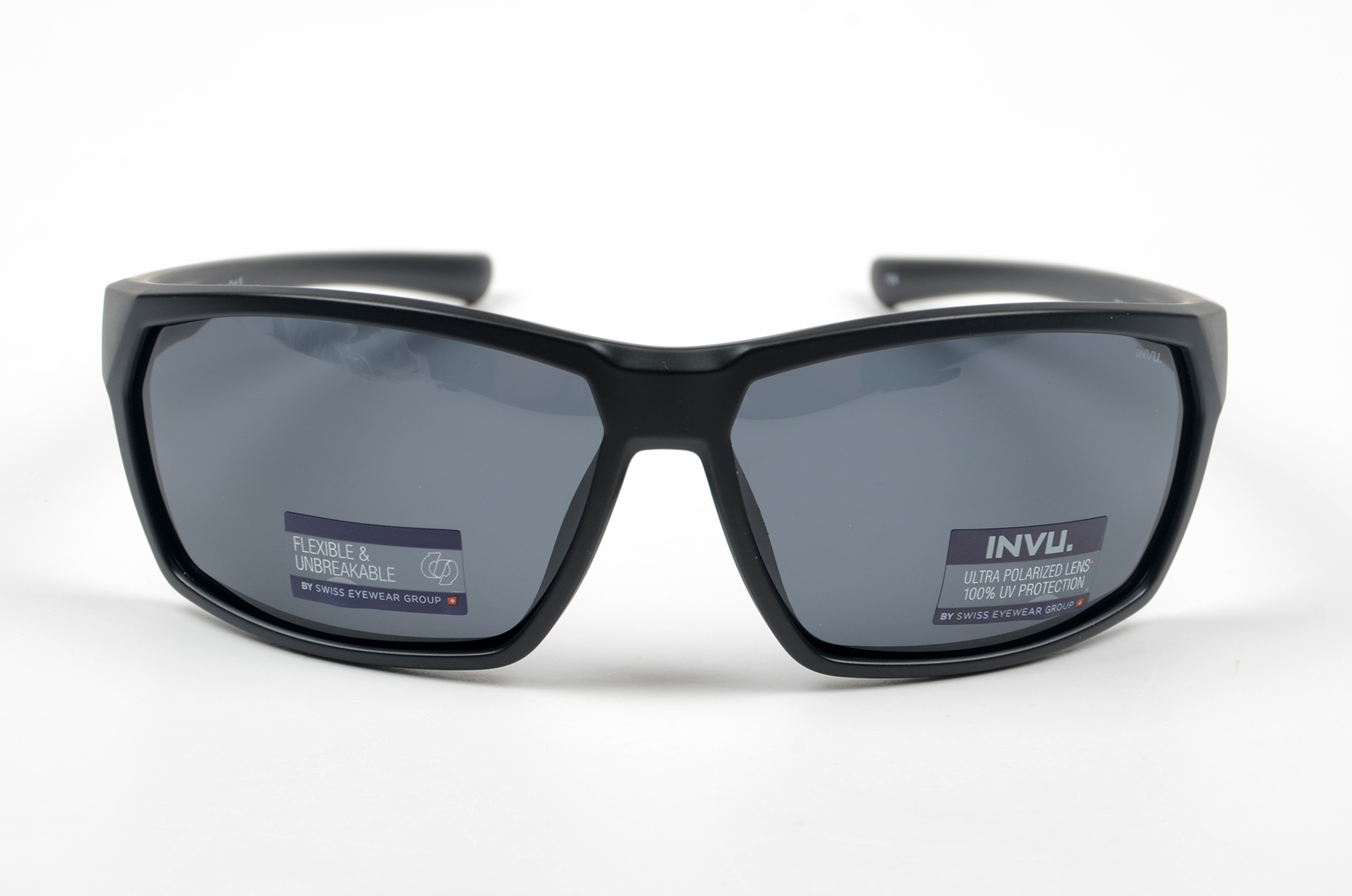 Очки Invu поляризационные IA 22501A Flex в чехле 