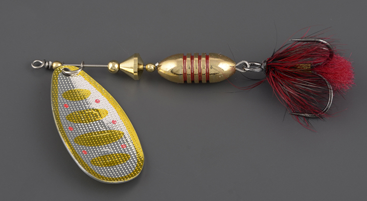 Блесна вращ. Pontoon 21 Indi-Rah, #4.0, #C02-001