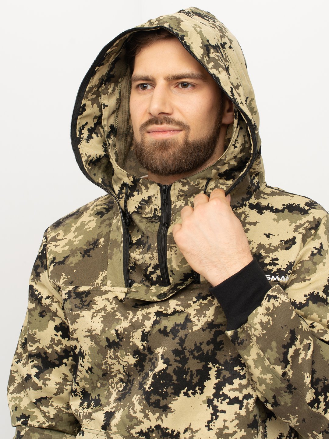 Костюм Huntsman Антигнус-Эконом цв. Чаща, тк.Смесовая Герда р. 48-50, рост 182-188