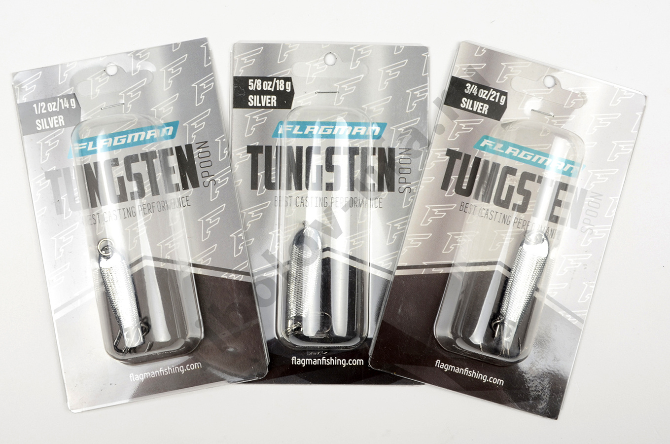 Блесна Flagman Tungsten Spoon 21гр. 