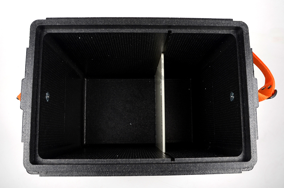 Ящик зимний Camping World Друг-2 (46.5х43х29см) 30л черный