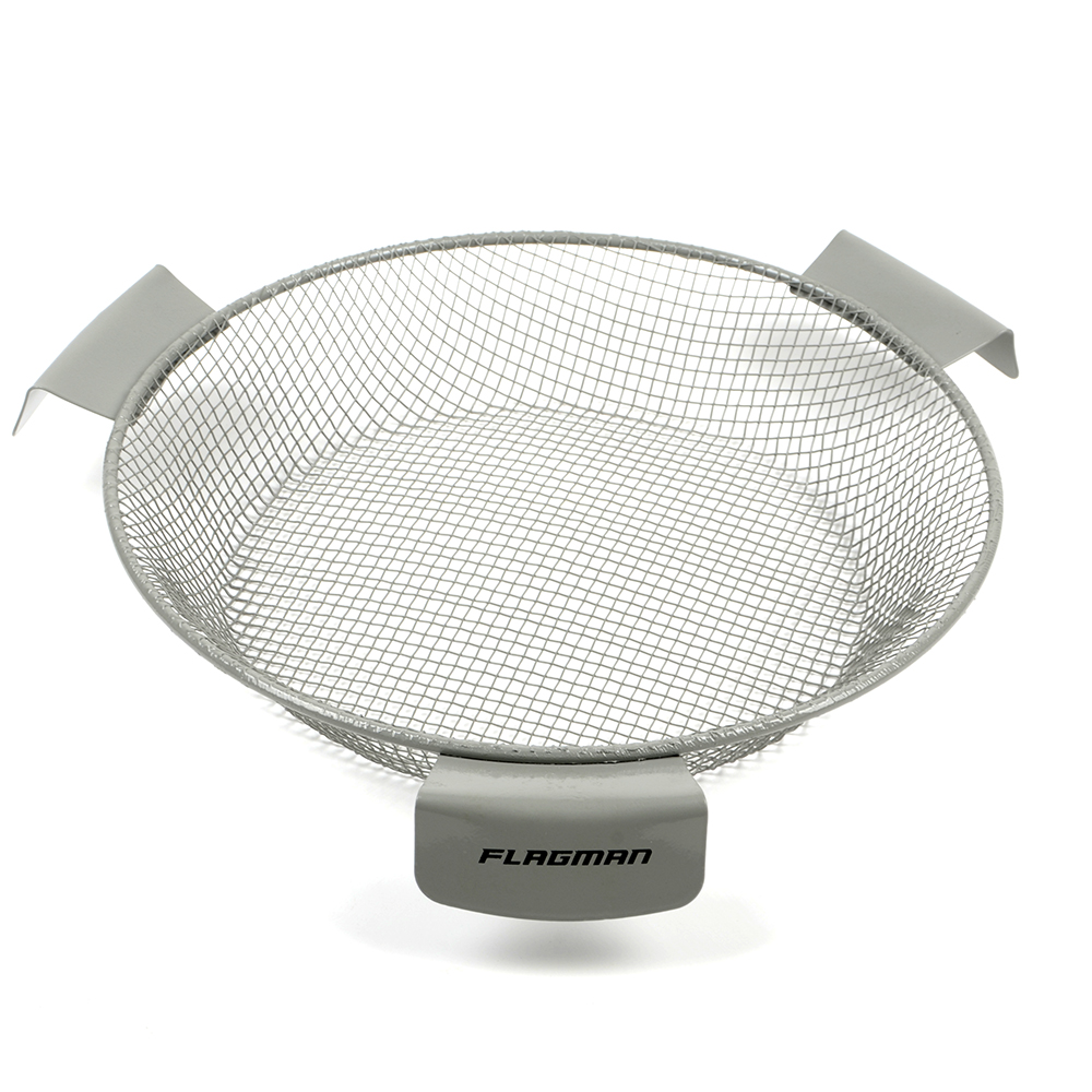 Сито для прикормки Flagman 30см 4,5мм ведро 12л TH054