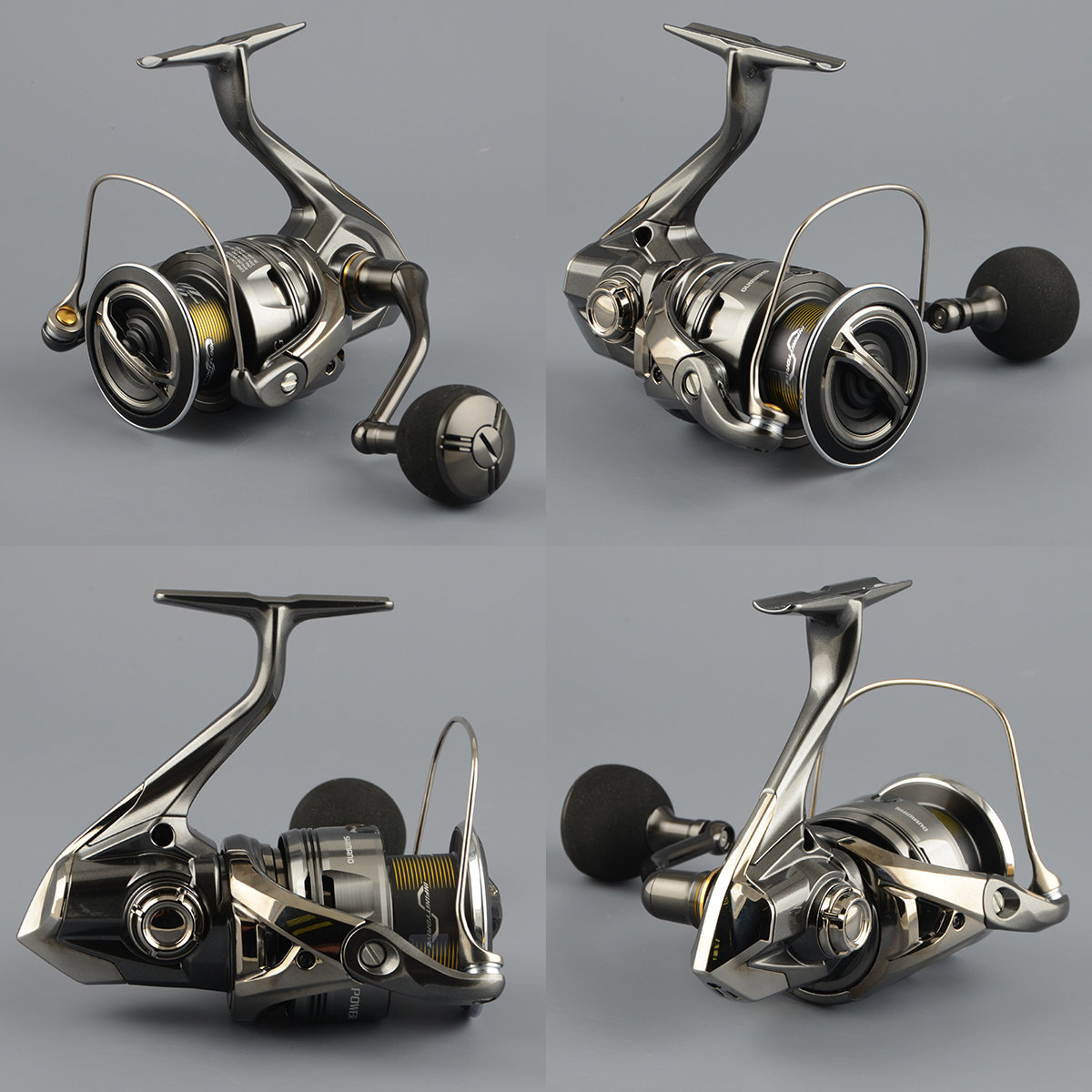Катушка безынерц. Shimano 24 Twin Power 4000 PG