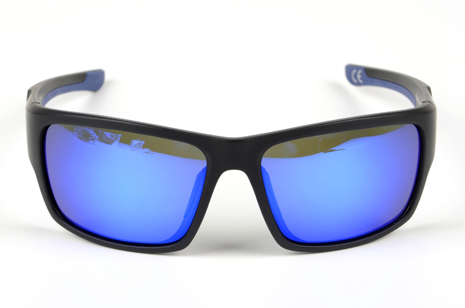 Очки Flying Fisherman Sand Bank Matte Black Smoke-Blue Mirror 7712BSB