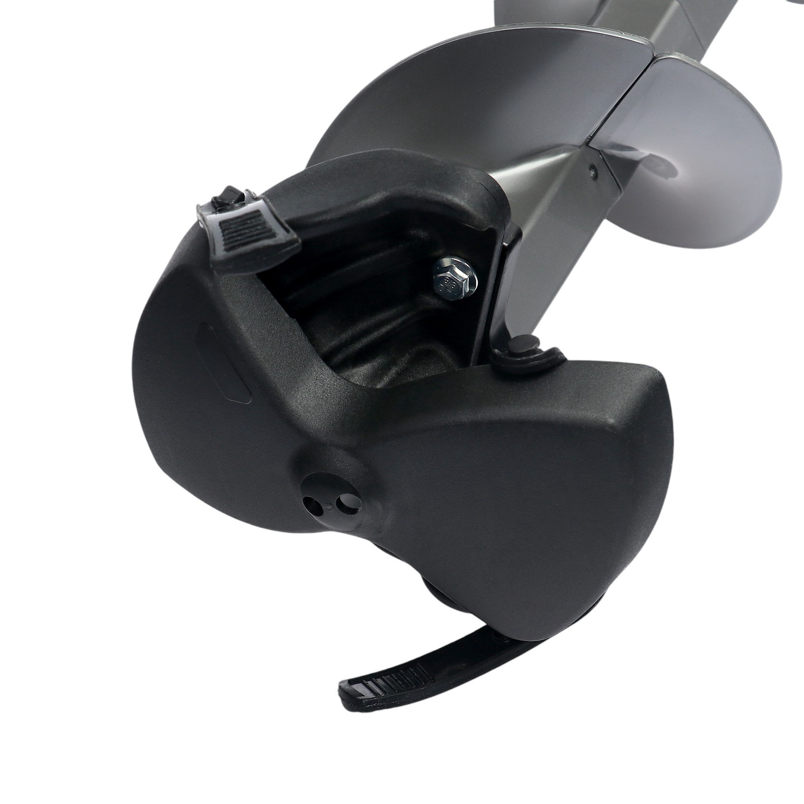 Шнек под шуруповерт Ultralite 130R правое вращение, пластиковый, серый