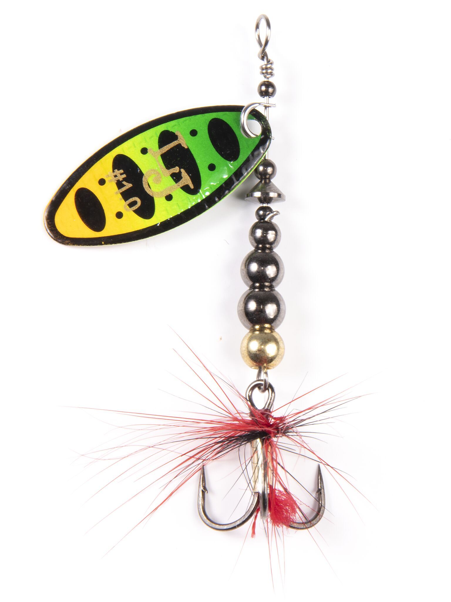 Блесна вращ. Lucky John Shelt Blade 01 05.0 г цв. 008