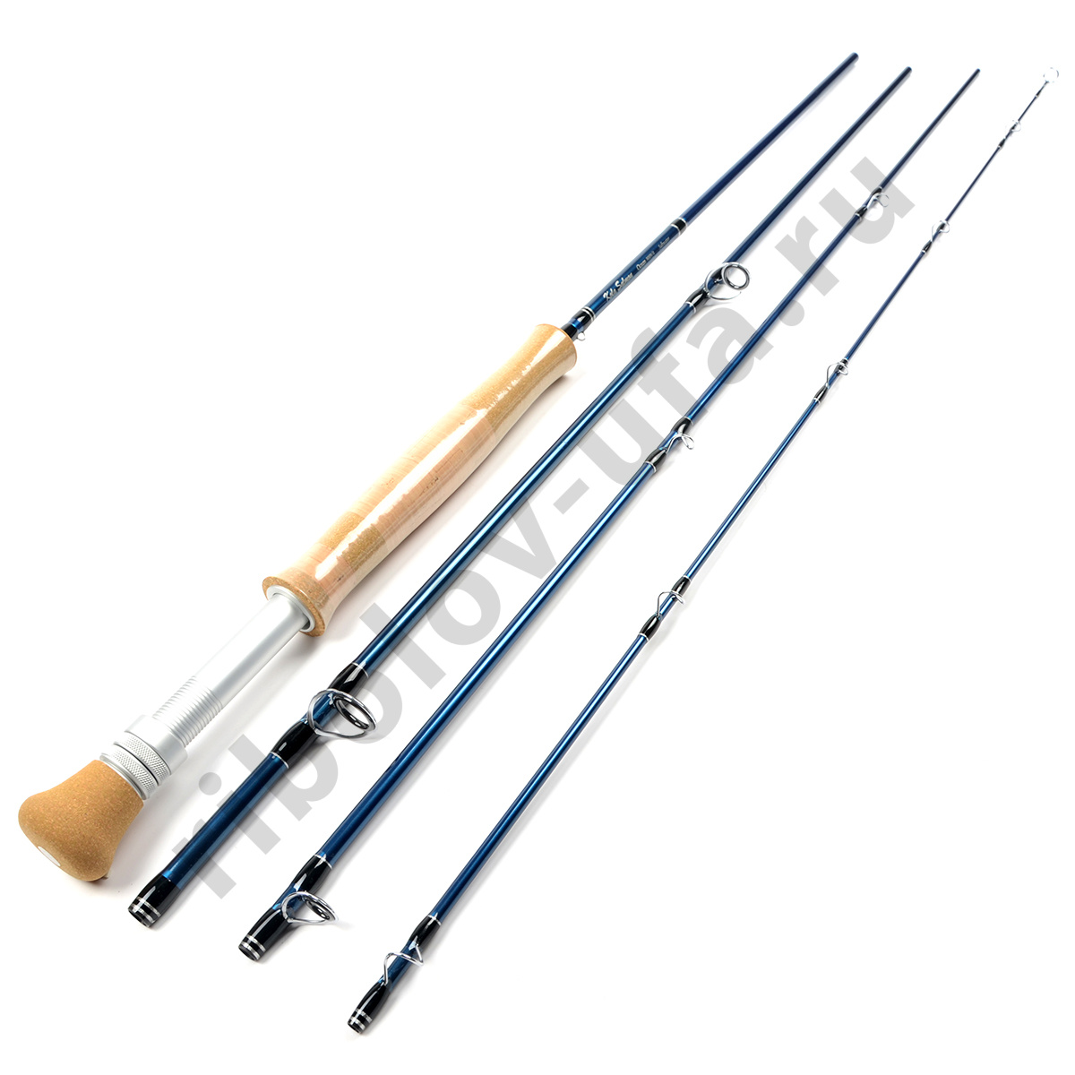 Удилище нахлыстовое (одноручное) Kola Salmon Ocean 9009/4  #9 4 колена в тубусе