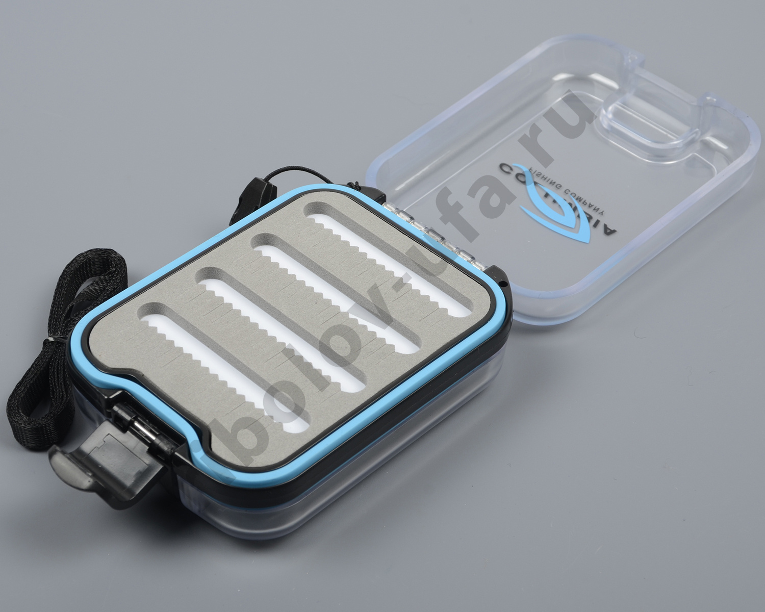 Коробка Columbia двухстороняя водонепроницаемая с изолоном 98*73*36