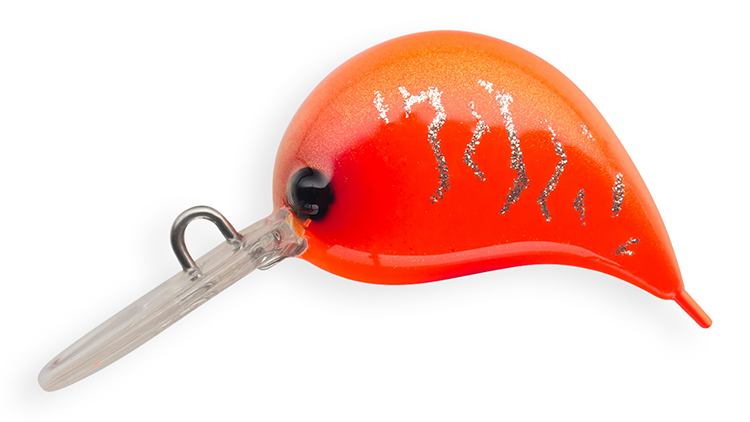 Воблер Strike Pro Nuts 25S медл. тонущ. 2.6гр. загл. до 1.0м кр.Owner  JS-310#884F