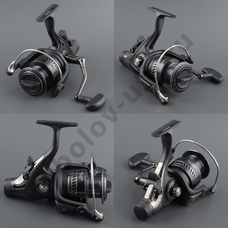 Катушка байтран. Daiwa Emcast BR 3500A