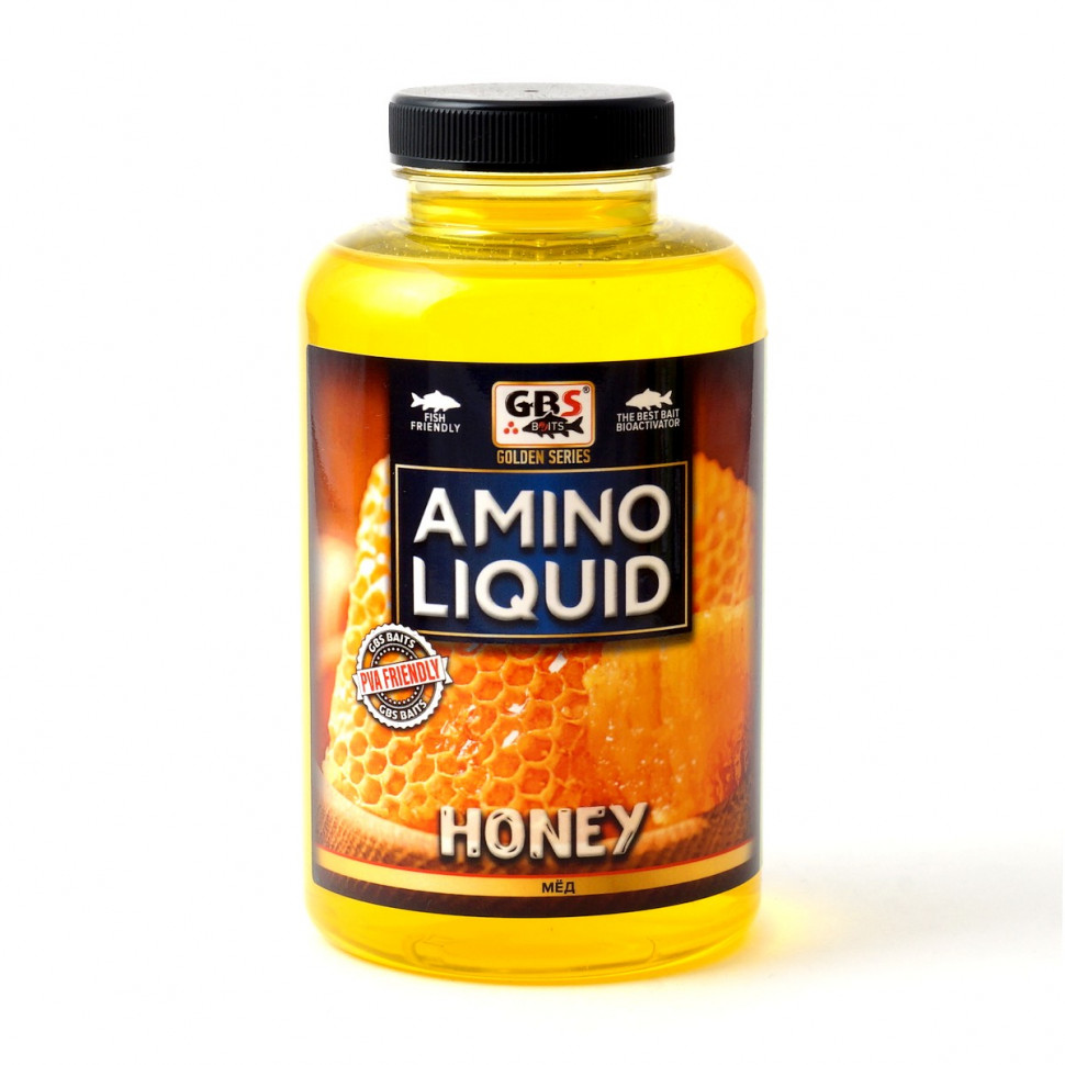 Жидкая добавка GBS Amino Liquid Мед 0,5л (бутылка)