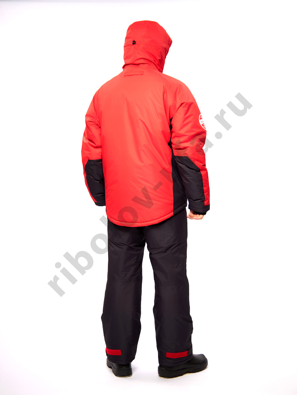 Костюм зимний Alaskan Trophy р.L красный/черный (РР)