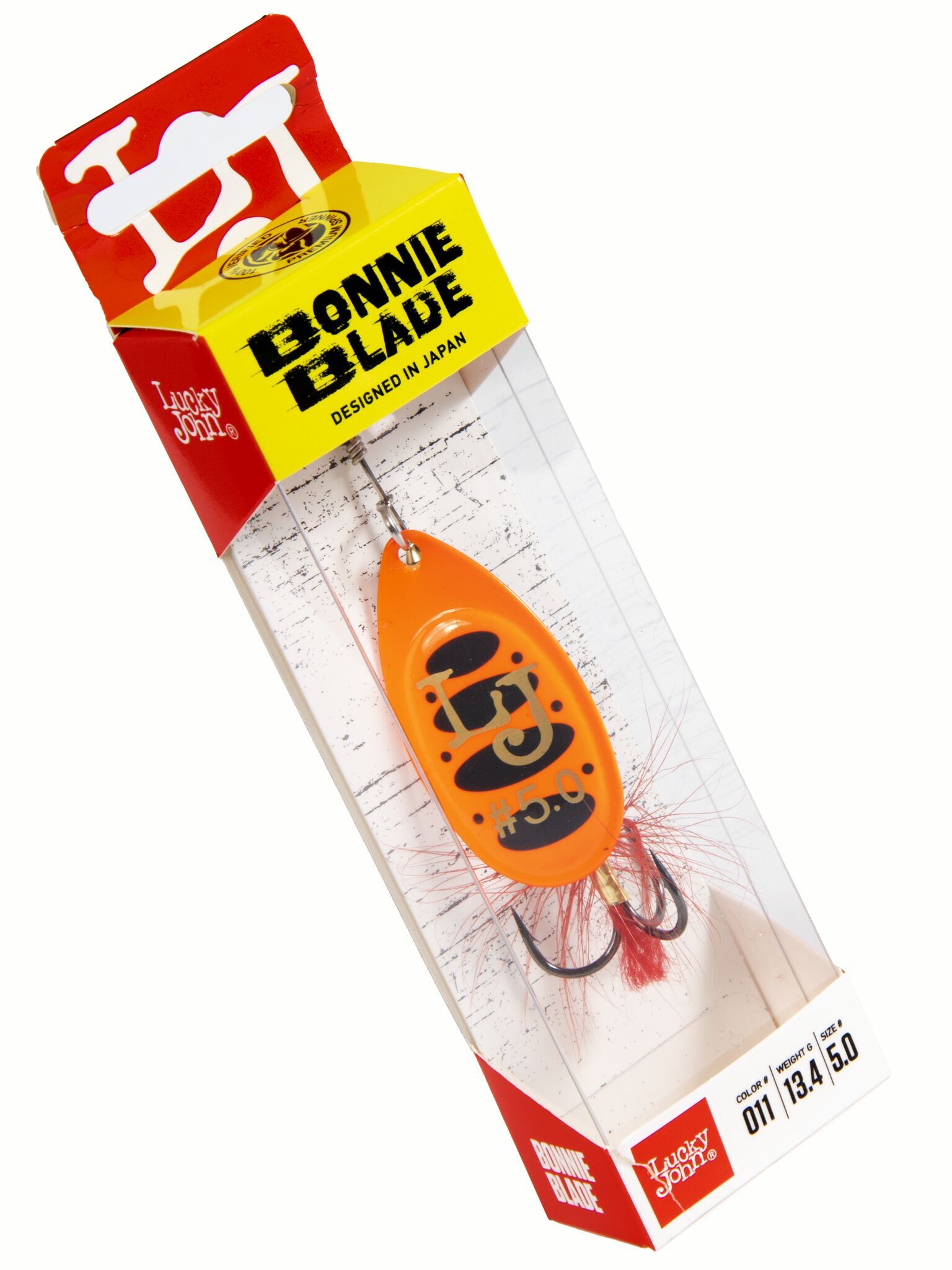 Блесна вращ. Lucky John Bonnie Blade #05, 13.4гр., цв. 011