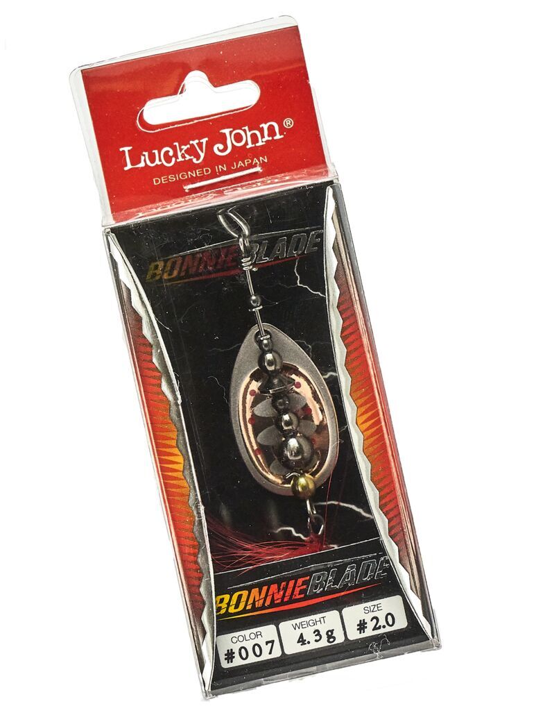 Блесна вращ. Lucky John Bonnie Blade #02, 4.3гр., цв. 007