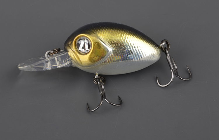 Воблер Pontoon 21 Baby Red Rag 32F-MDR, плав. 32мм, 5,1 гр., погр. 0.8-1.0 м., №R30