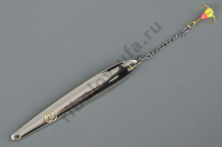 Зимняя блесна Nils Master Hanski 75 мм, 16 гр, цвет 007 S/B