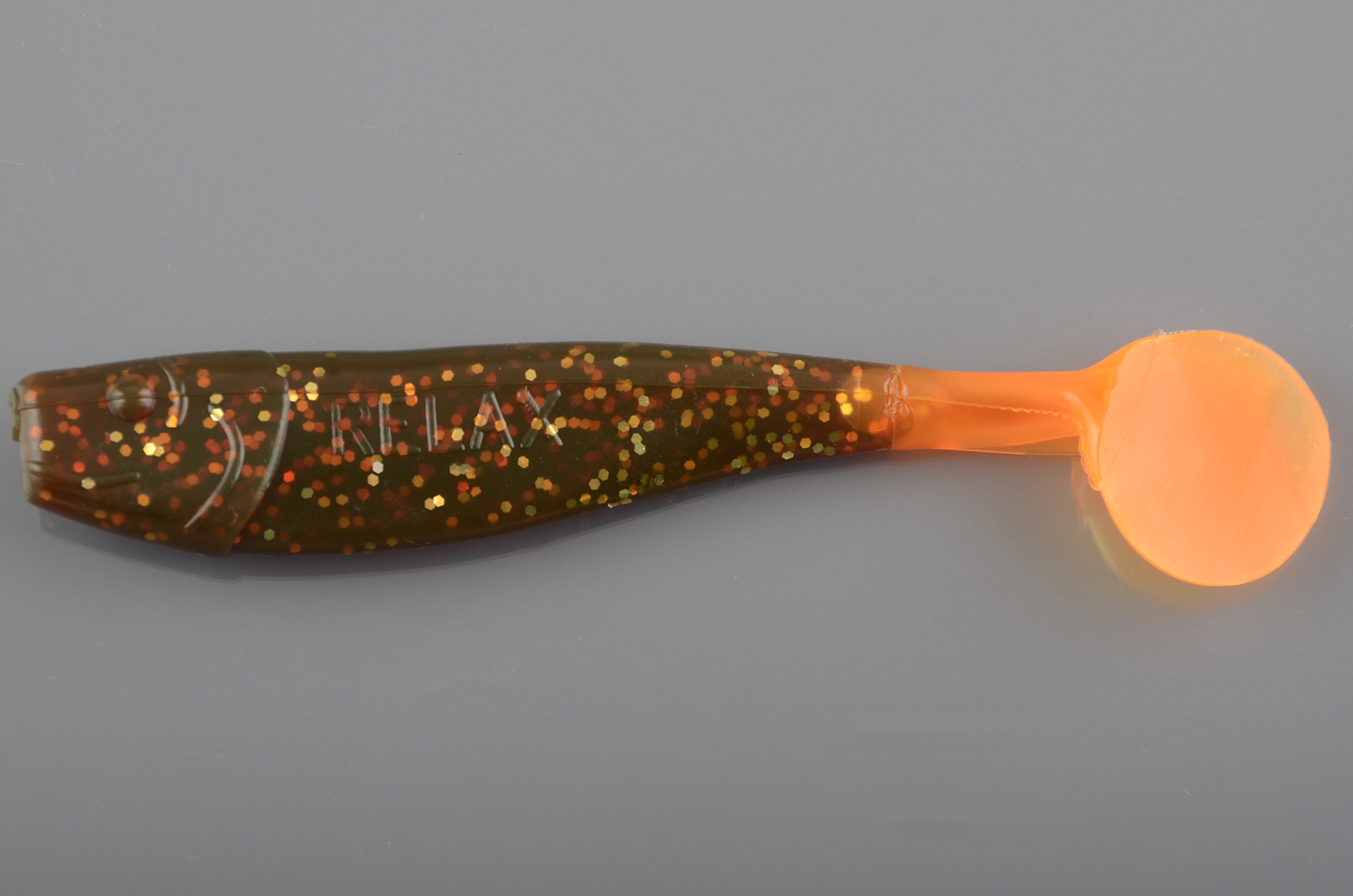 Силиконовая приманка Relax King Shad 4in 10см (10шт/уп) - Т096