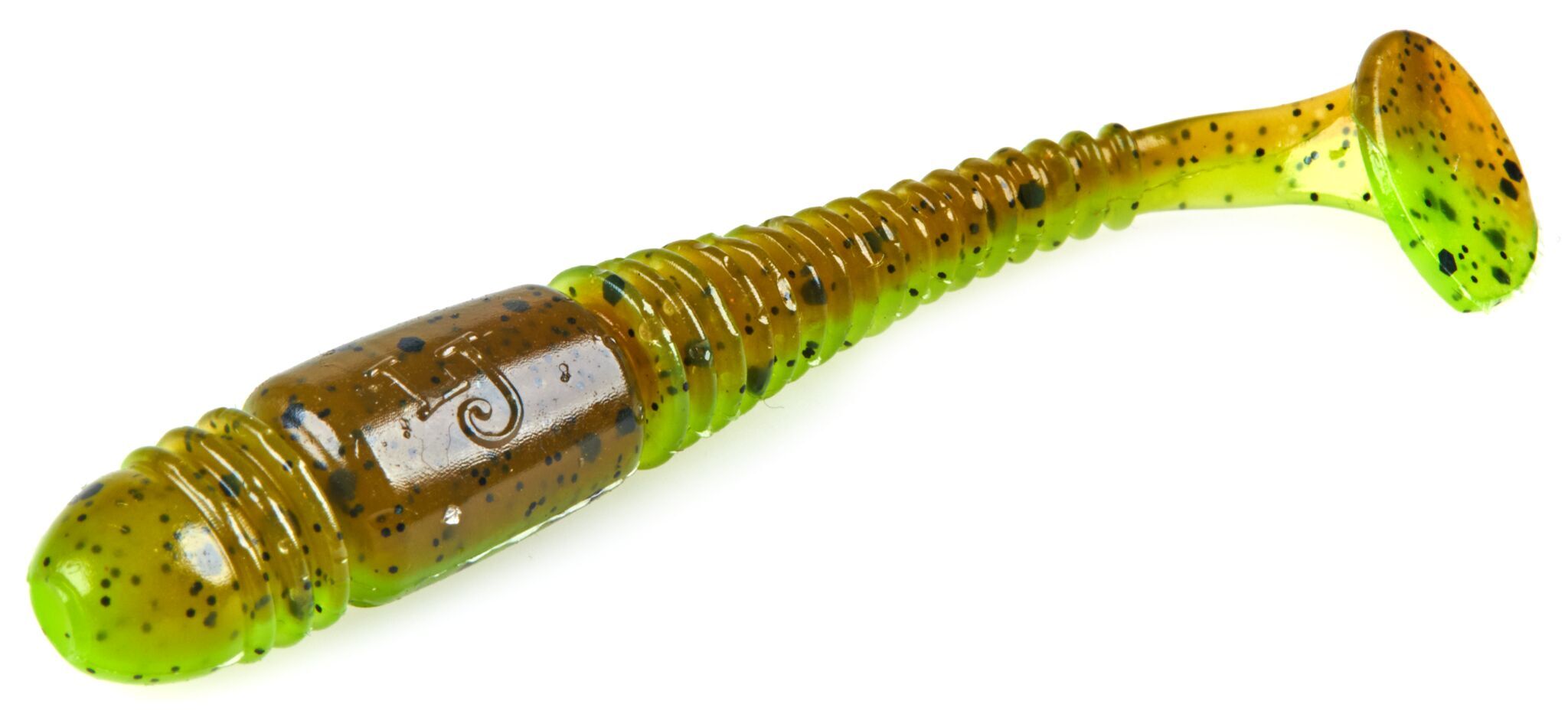 Силиконовая приманка Lucky John Pro Series Tioga 2.9in 7.4см /Z15 (7 шт/уп)