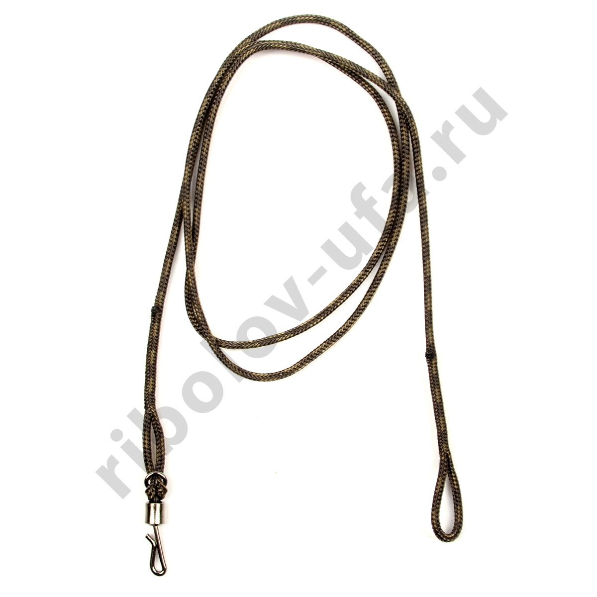 Лидкор Tex Den Climax с быстросьемом 60см, 45lb (уп 5 шт)