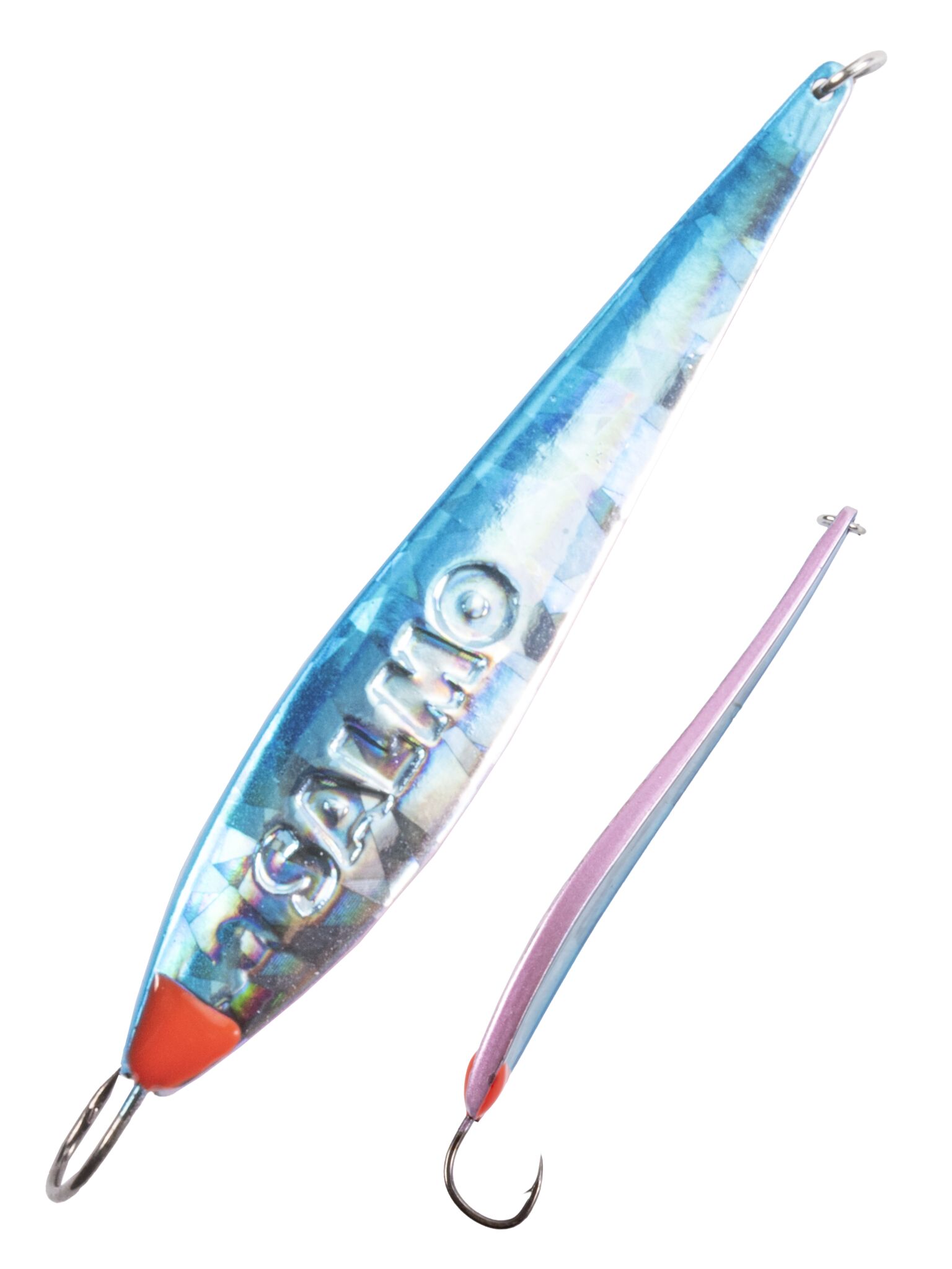 Блесна зимняя вертикал.Lucky John Model S-2 c впаян. кр. 3г Bi