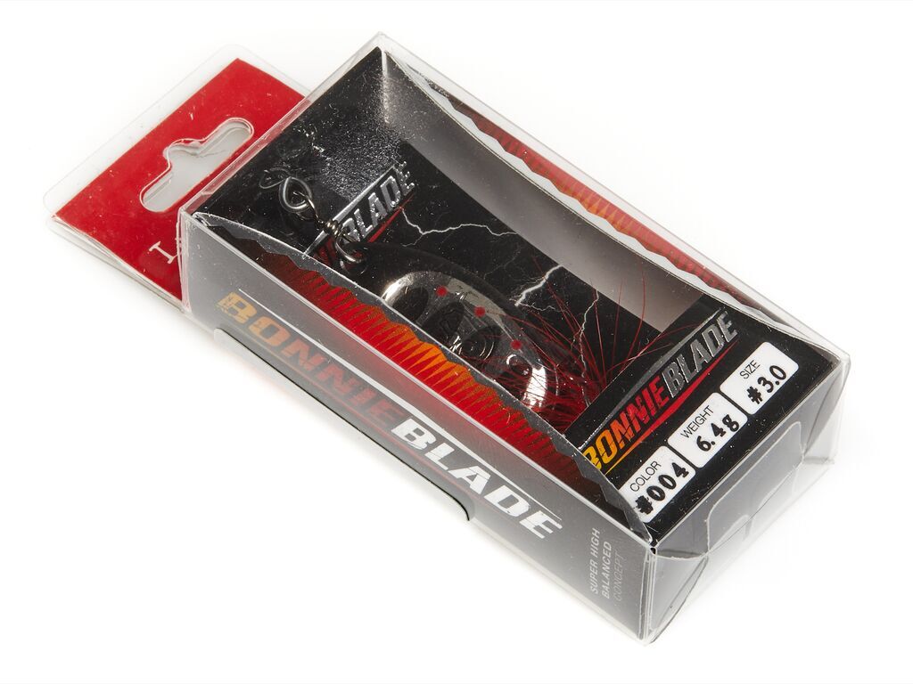 Блесна вращ. Lucky John Bonnie Blade #03, 6.4гр., цв. 004