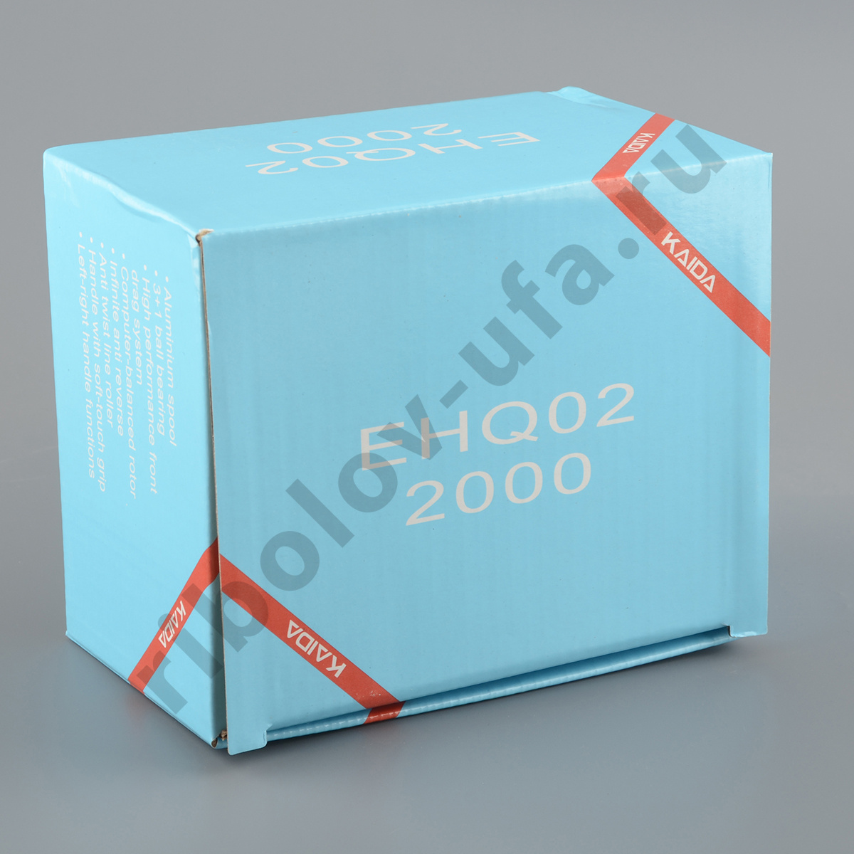 Катушка безынерц. Kaida EHQ-02 2000 металлическая шпуля