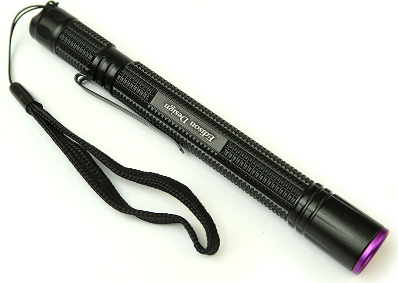 Фонарик ультрафиолетовый Fly-Fishing с регулировкой светового потока UV Pen