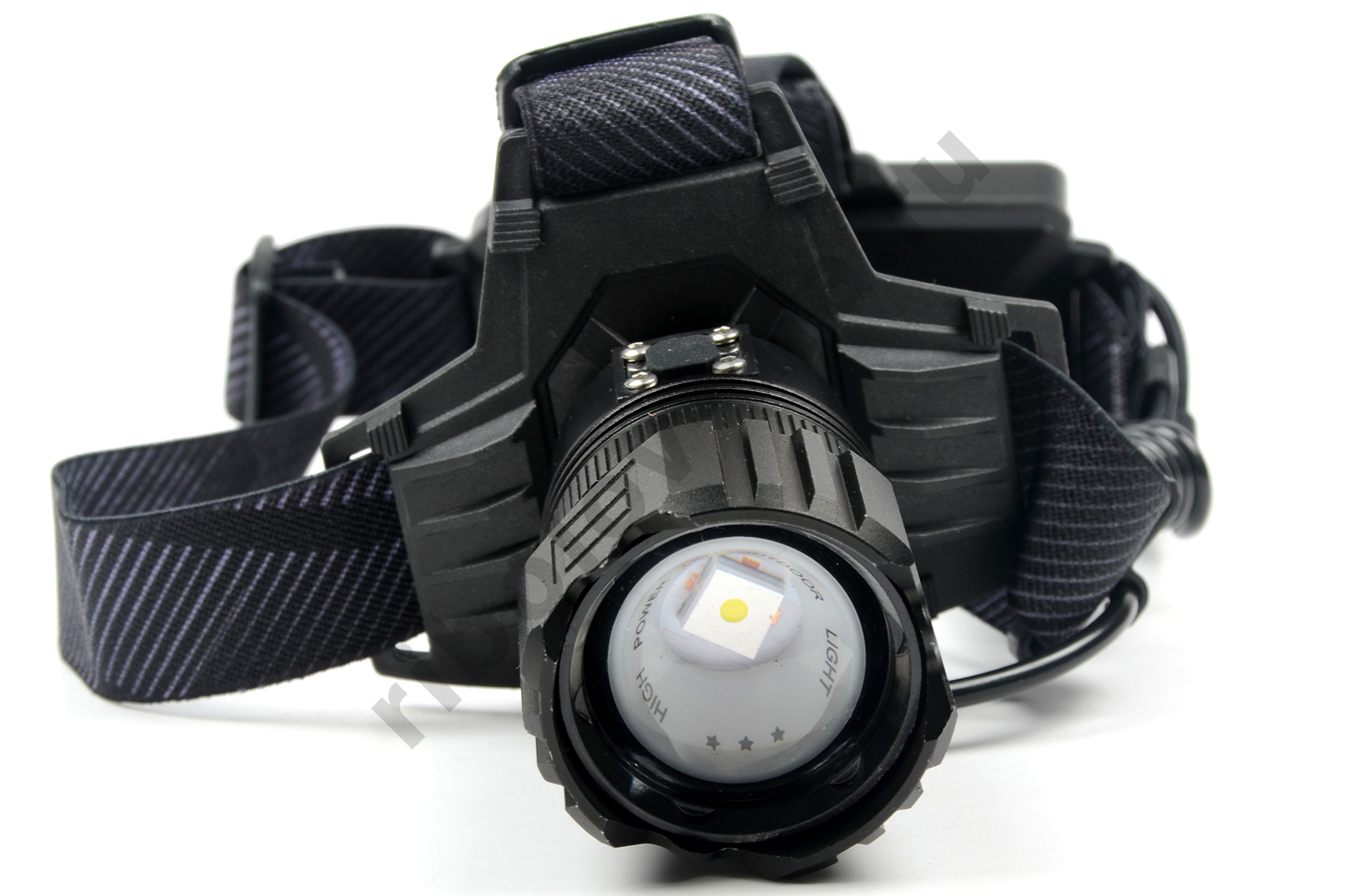 Фонарь налобный YYC 8124-PM10-TG