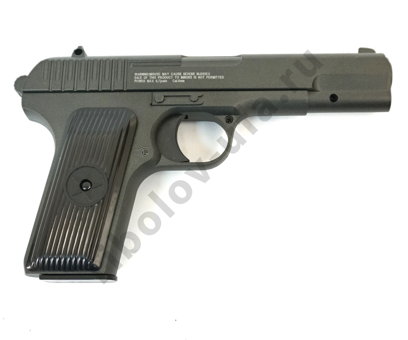 Пистолет пневм. Stalker SATT Spring, кал 6мм, металл (TT)