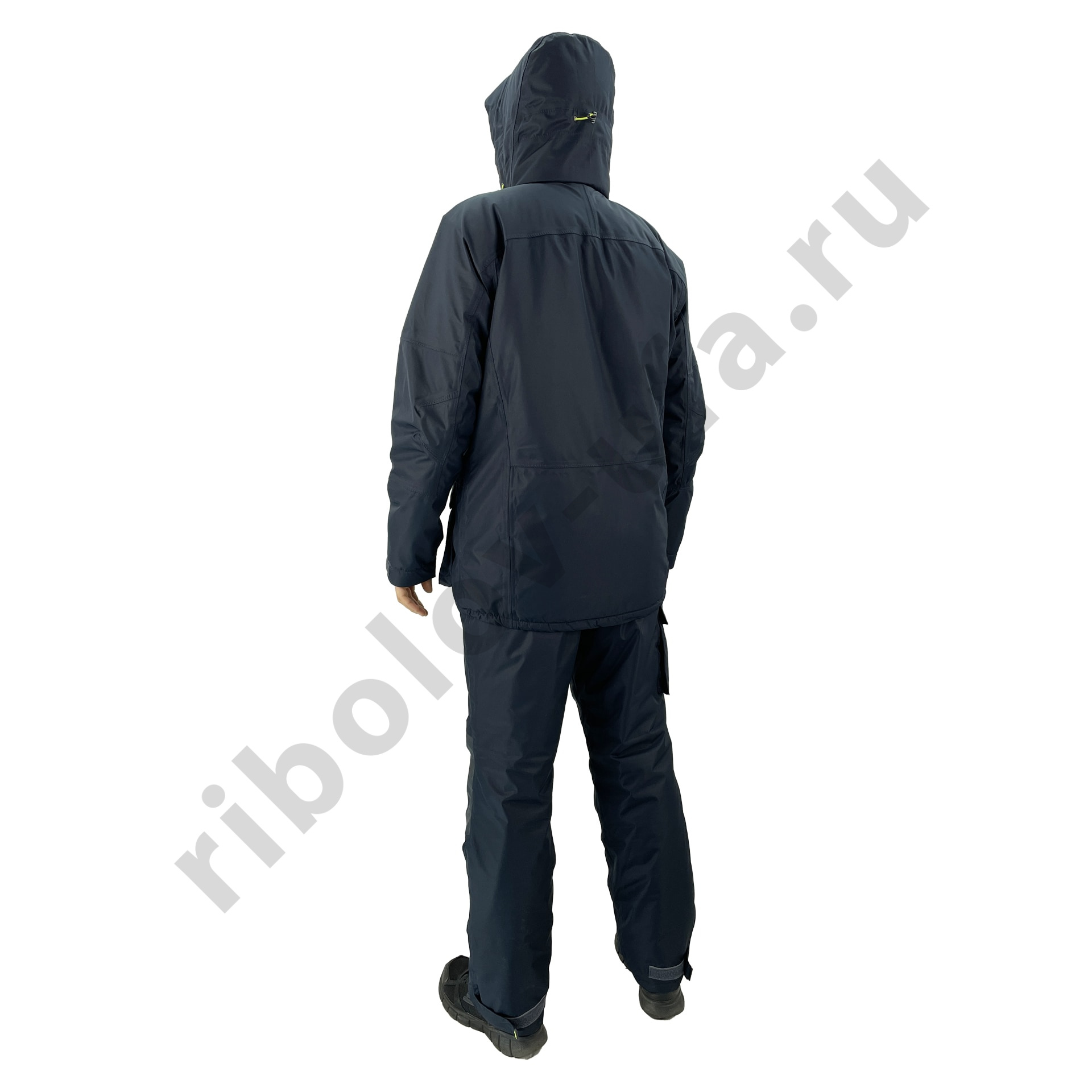 Костюм Aquatic демисезонный К-20ТС (цв. темно-синий, Soft Shell с мембраной 5000/5000) р. 52-54