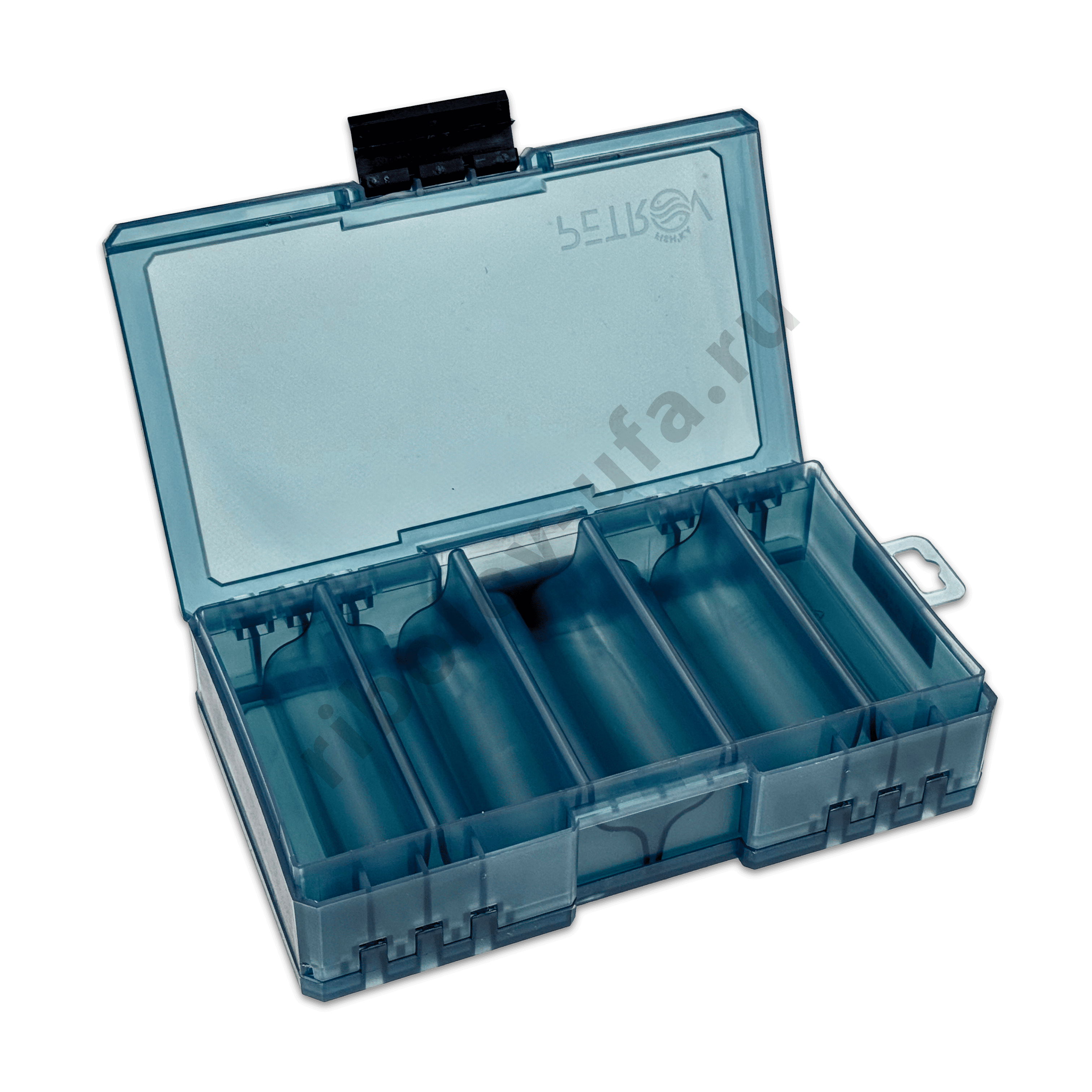 Коробка Fishka Petrov Воблер двусторонняя тонированная 165*98*39мм