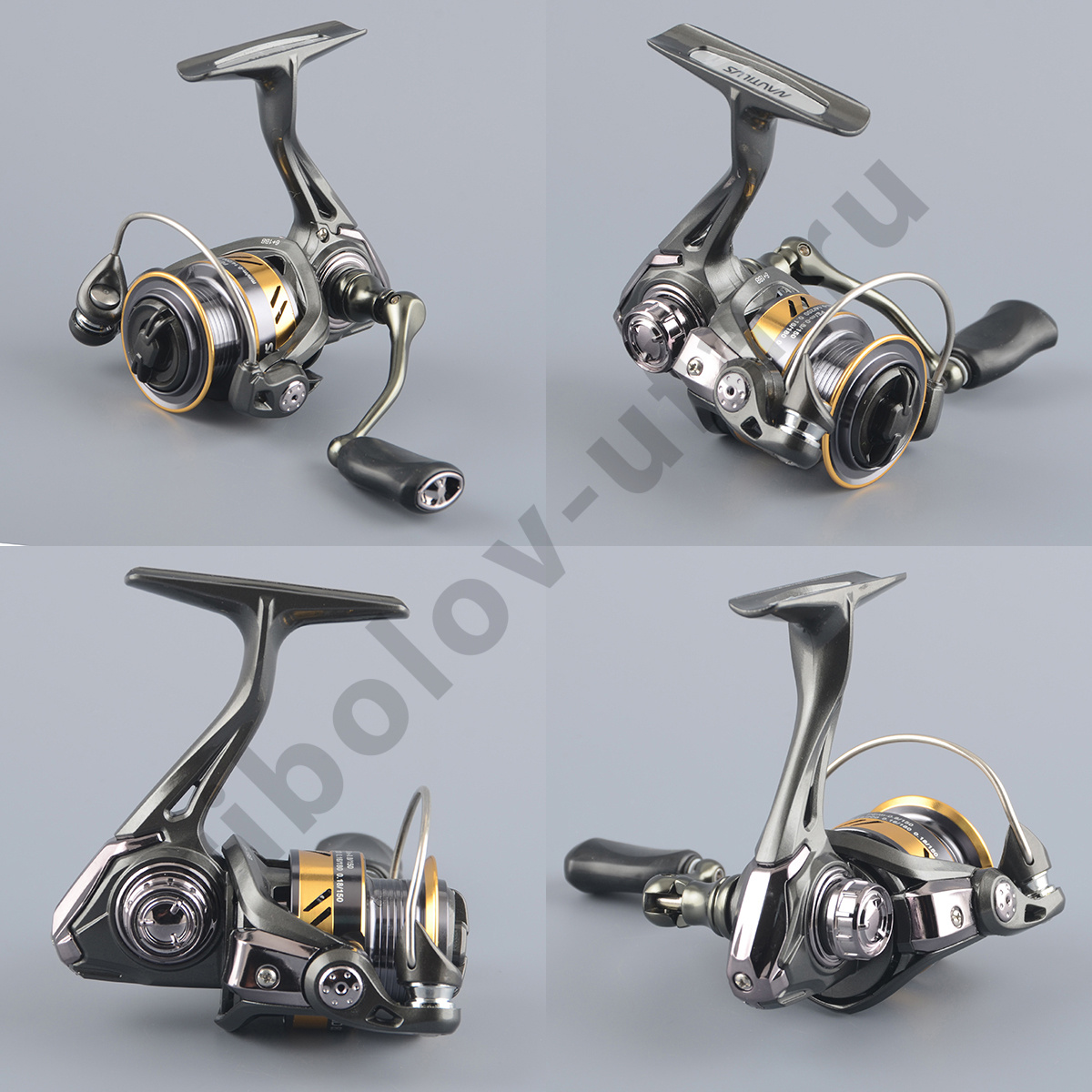 Катушка безынерц. Nautilus Land 800