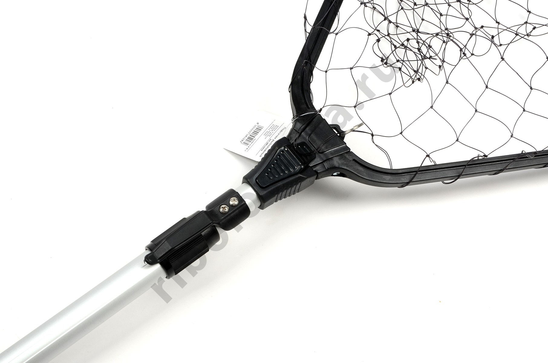 Подсачек Grfish телескоп. Professional,  2,2м, .60х60см, нейлон, яч.30мм