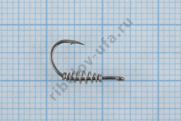 Одинарные крючки Owner 53125-12 с кормушкой-пружинкой