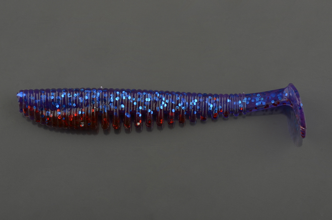 Силиконовая приманка Kosadaka Awaruna 75 мм цв. RB (10шт/уп)