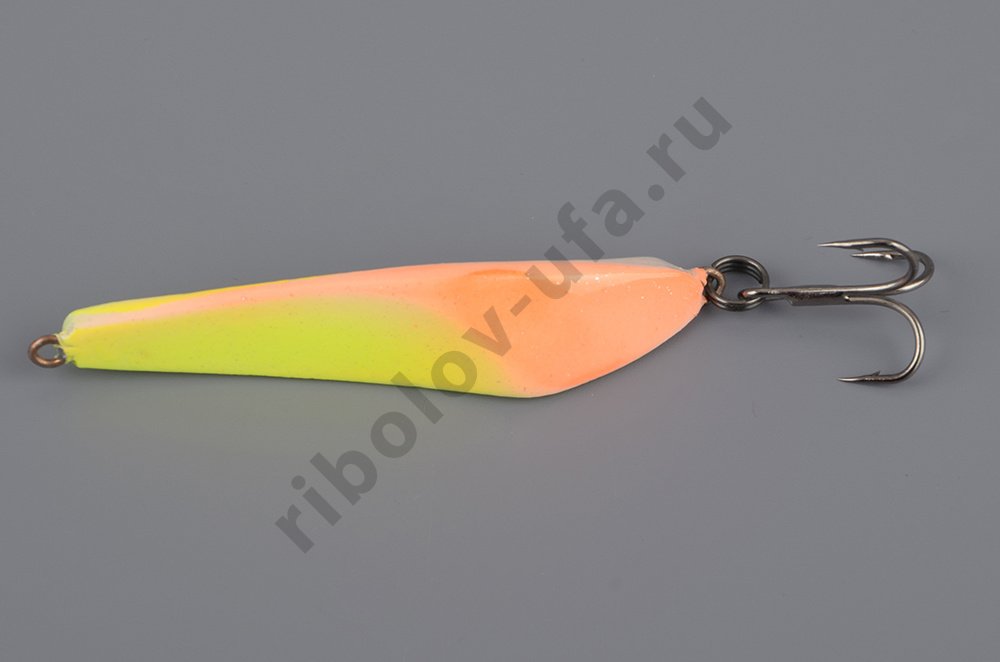 Блесна зимняя Серебряков Клоун 14гр цв. К4