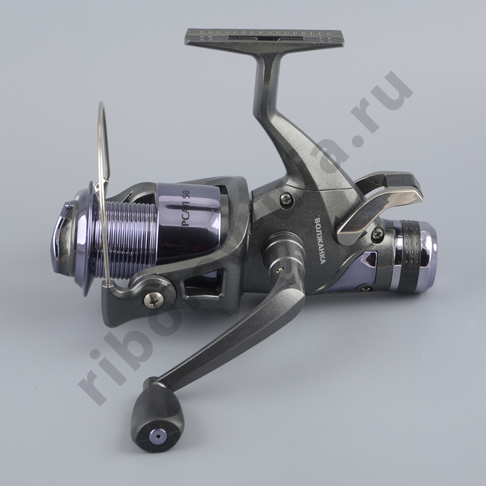 Катушка байтран. Volzhanka Универсал 50 (3подш) 0,35мм/160м