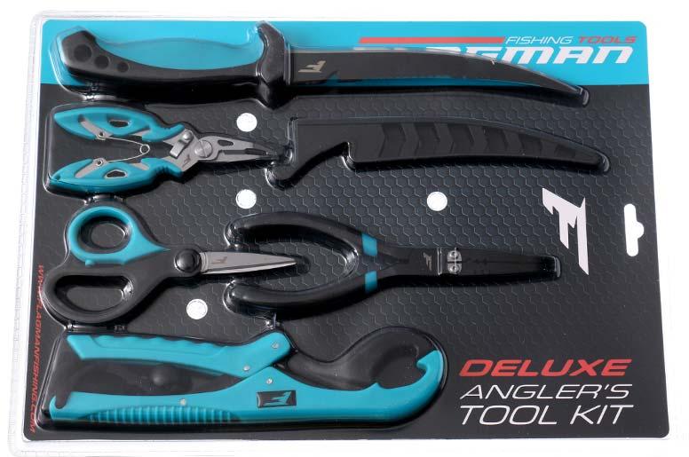 Набор инструментов рыболовных Flagman Angler Tool Kit FATK-5