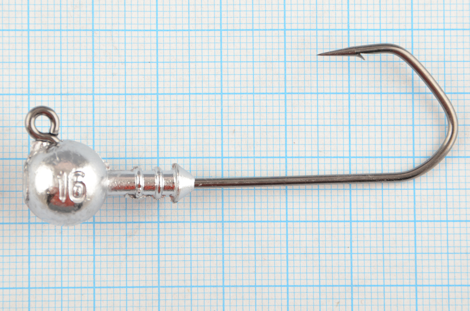 Джиг-головка Narval ШАР 120 град. ZG № 6/0/16гр