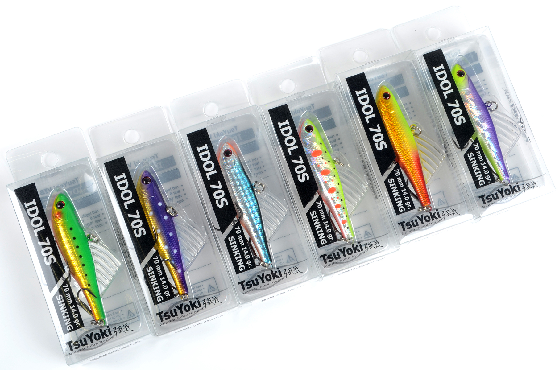 Раттлин TsuYoki Idol 70S #Z037