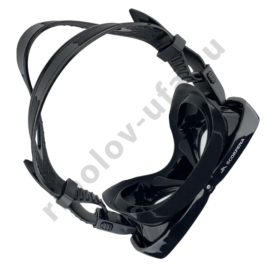Маска Scorpena A3 черная