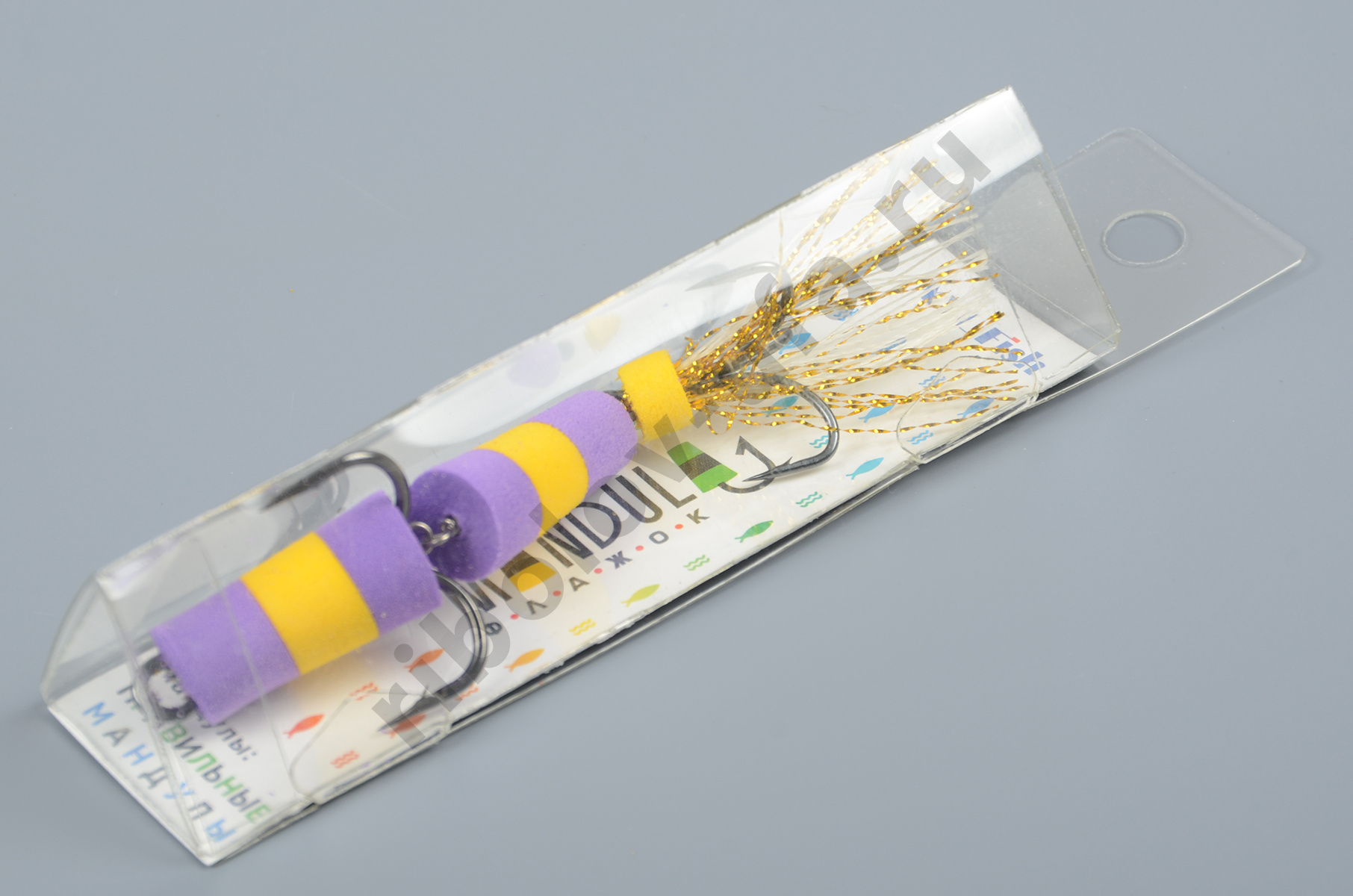 Приманка джиговая XXL Fish, Мандула Флажок, мод.№1, 90мм #ФЖ