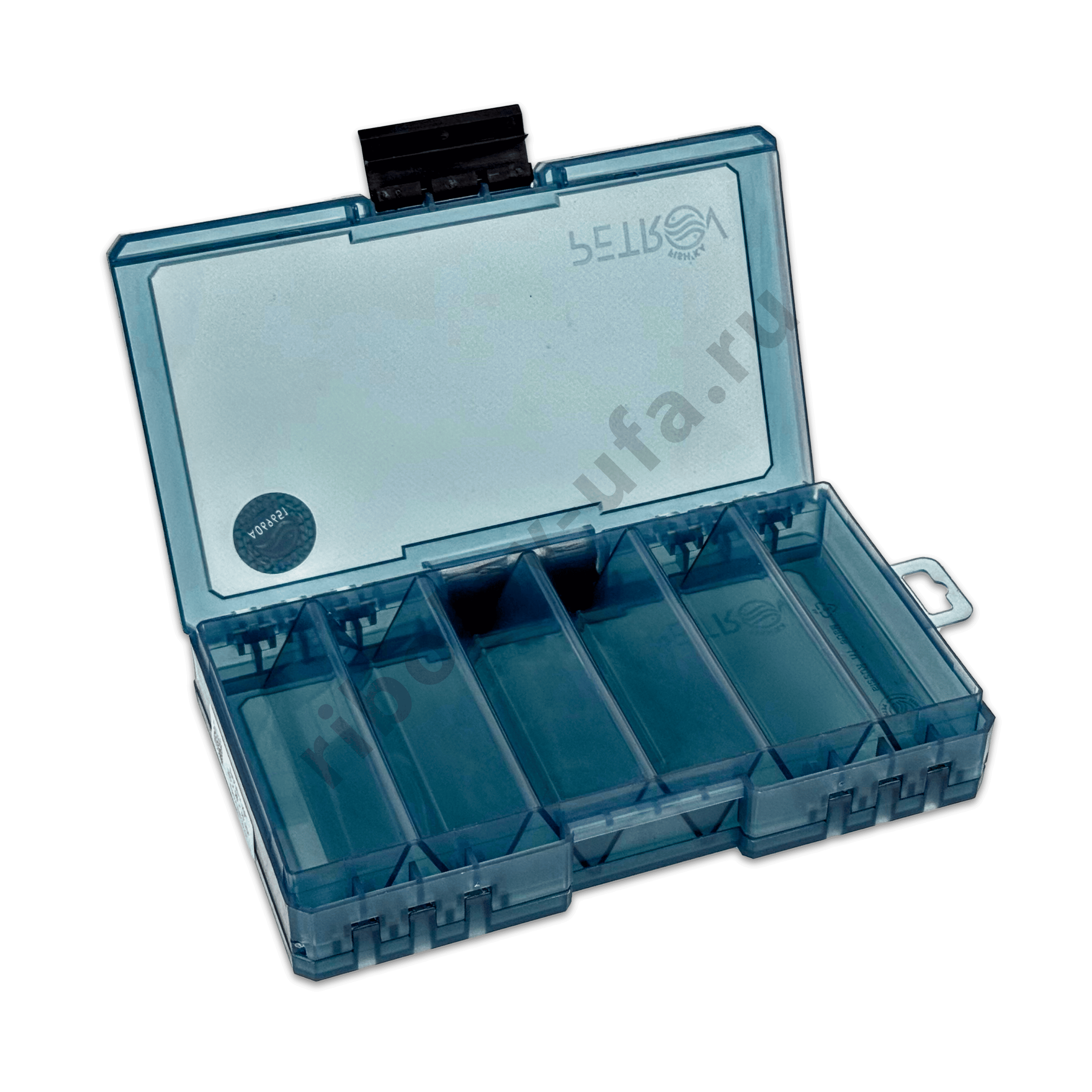 Коробка Fishka Petrov Балансир двусторонняя тонированная 165*98*30мм