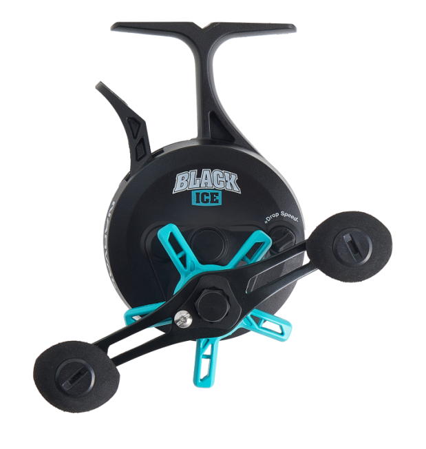 Катушка зимняя Narval Frost Black Ice 2.5:1 3+1BB #Turquoise 