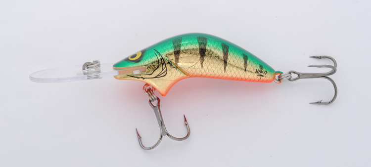 Воблер Halco Poltergeist 50 XDD-R26 floating 8+м 7гр, 50 мм